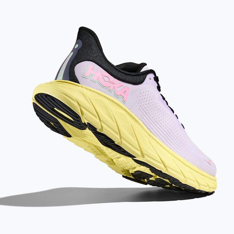 Дамски обувки за бягане HOKA Arahi 7 Wide starlight glow/yuzu 5