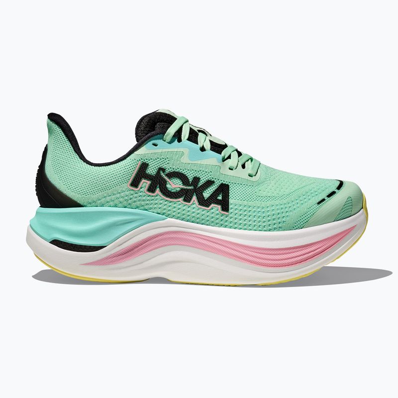 Дамски обувки за бягане HOKA Skyward X mint fluorite/blue spark 9