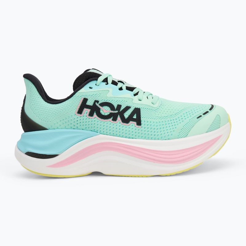 Дамски обувки за бягане HOKA Skyward X mint fluorite/blue spark 2