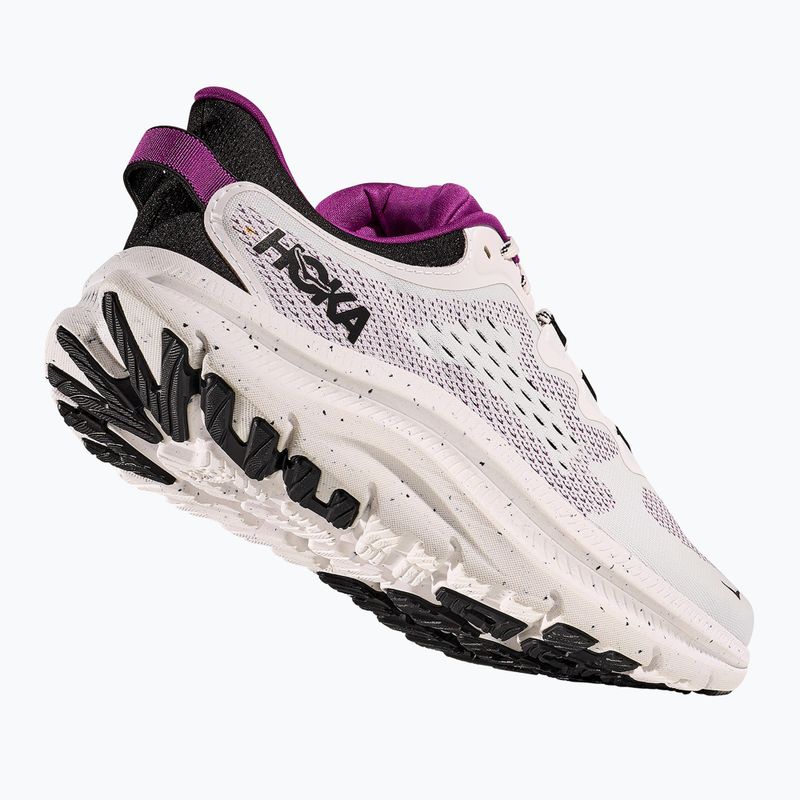 Дамски обувки за бягане HOKA Kawana 2 white/wildflower 4