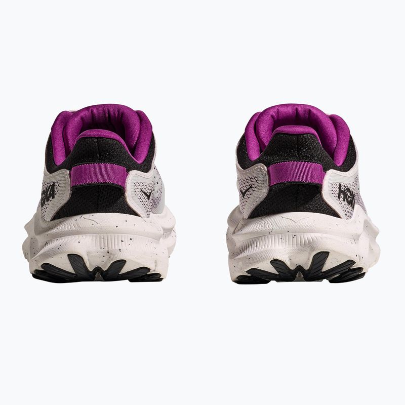 Дамски маратонки за бягане HOKA Kawana 2 white/wildflower 5