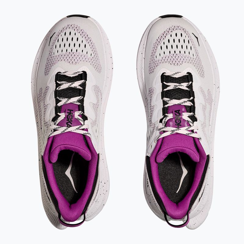 Дамски маратонки за бягане HOKA Kawana 2 white/wildflower 6