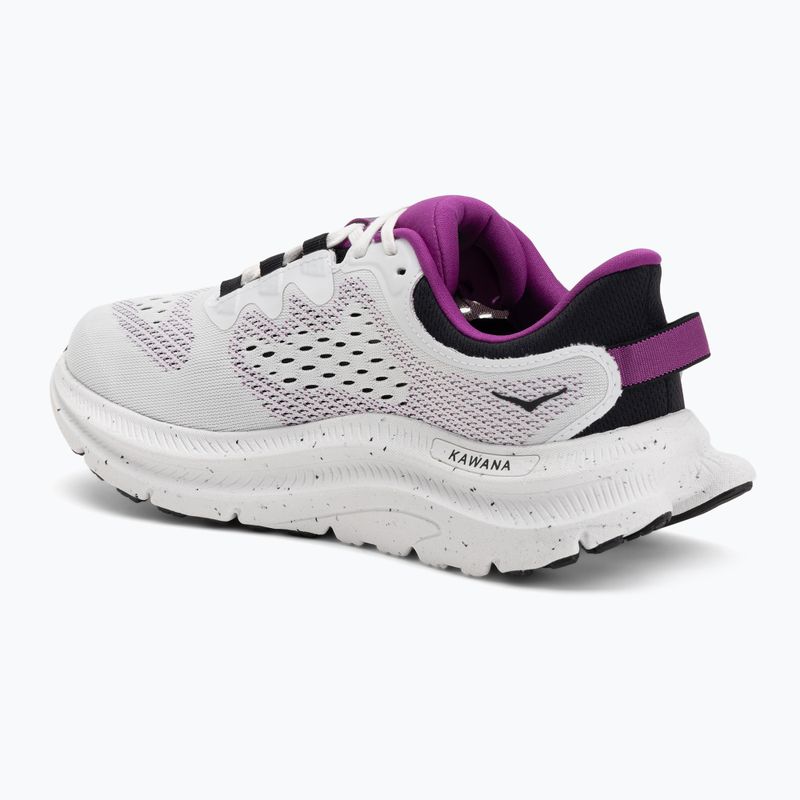 Дамски обувки за бягане HOKA Kawana 2 white/wildflower 3