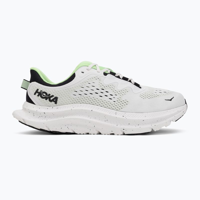 Мъжки обувки за бягане HOKA Kawana 2 white/tart apple 2