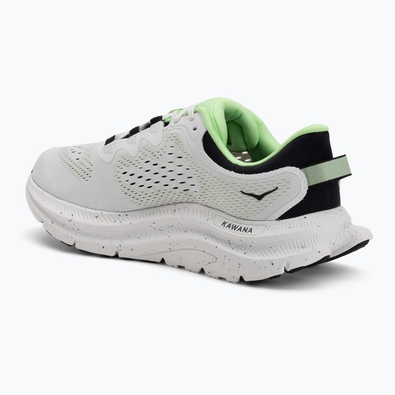 Мъжки обувки за бягане HOKA Kawana 2 white/tart apple 3