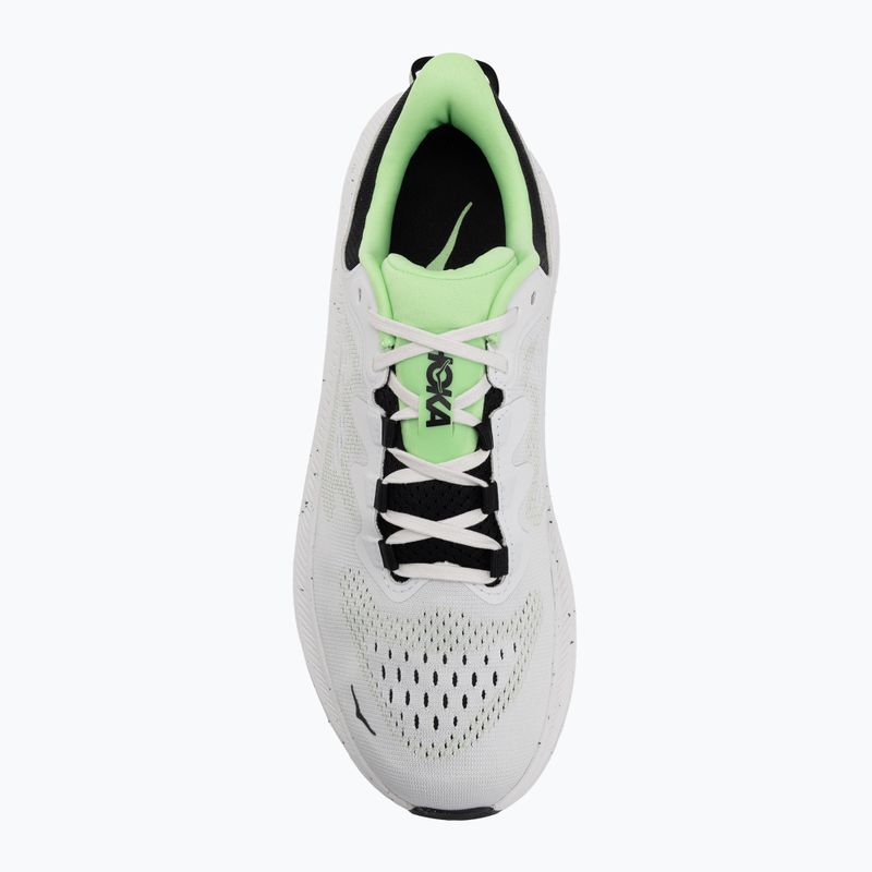 Мъжки обувки за бягане HOKA Kawana 2 white/tart apple 5