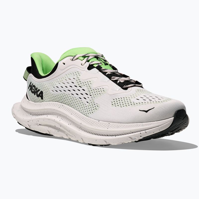 Мъжки обувки за бягане HOKA Kawana 2 white/tart apple