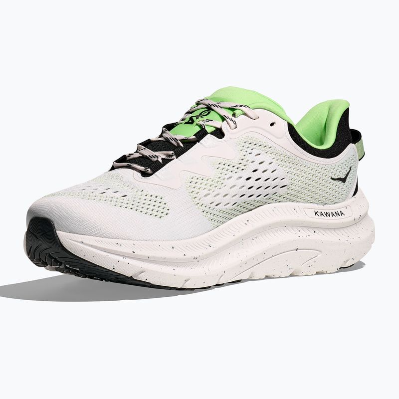 Мъжки обувки за бягане HOKA Kawana 2 white/tart apple 4