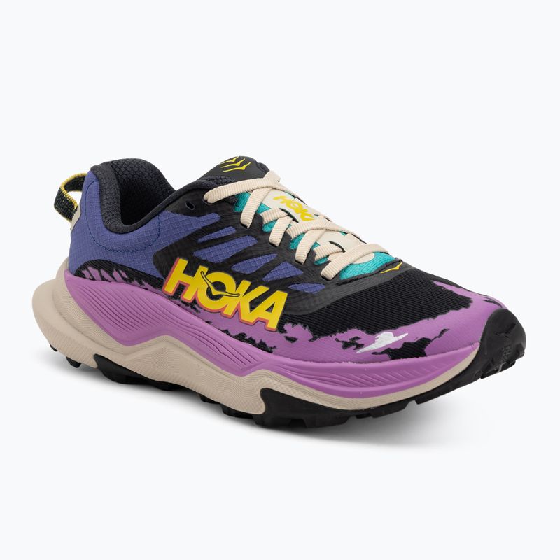 Дамски обувки за бягане HOKA Torrent 4 mountain iris/oatmeal