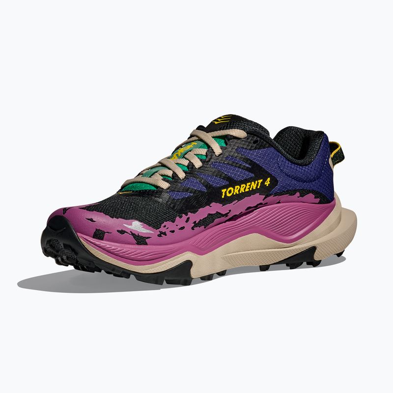 Дамски обувки за бягане HOKA Torrent 4 mountain iris/oatmeal 11