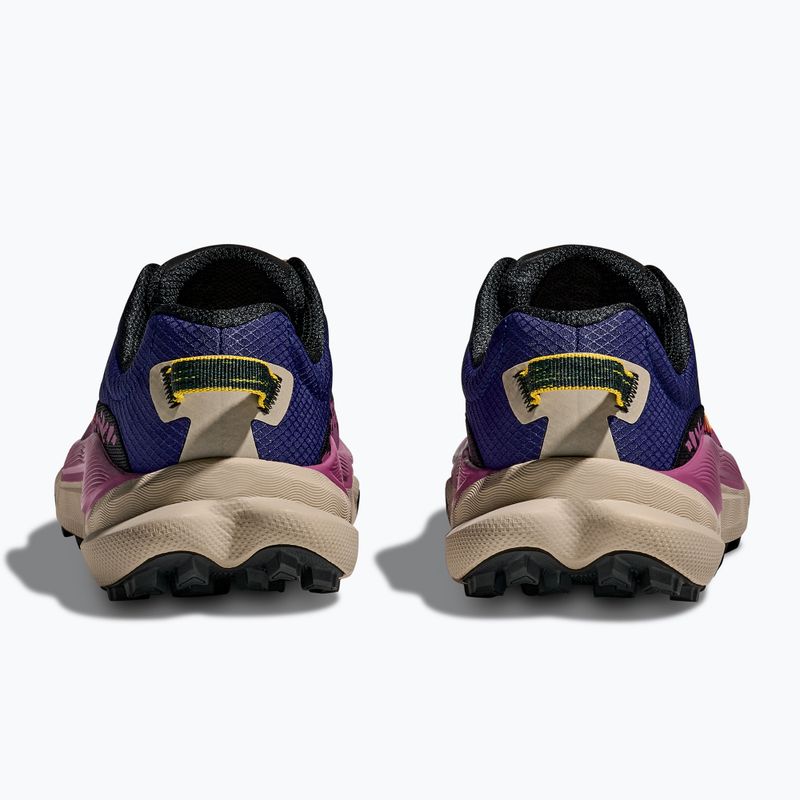 Дамски обувки за бягане HOKA Torrent 4 mountain iris/oatmeal 13