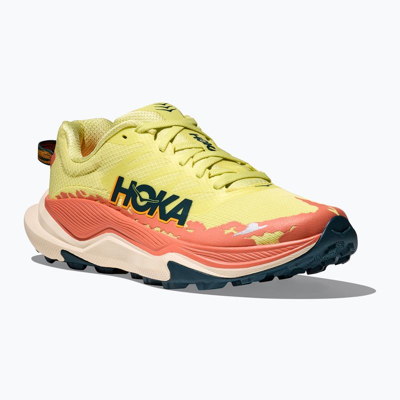 Дамски обувки за бягане HOKA Torrent 4 yuzu/feldspar 8
