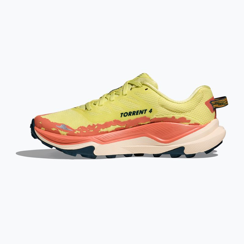 Дамски обувки за бягане HOKA Torrent 4 yuzu/feldspar 10