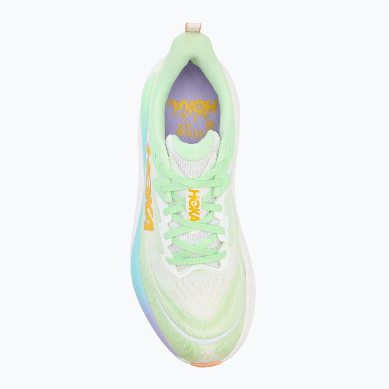 Мъжки обувки за бягане HOKA Skyflow luna moth/ white 5
