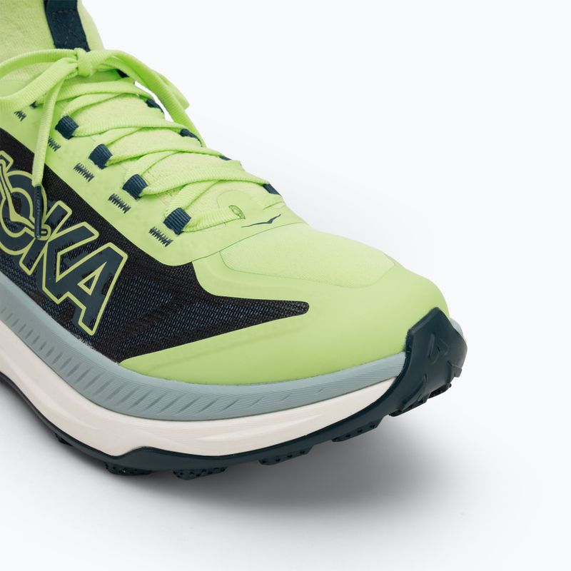Мъжки обувки за бягане HOKA Tecton X 3 tart apple/blue twilight 7