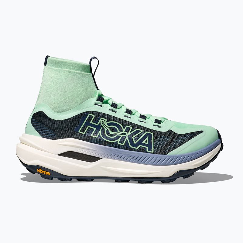 Дамски обувки за бягане HOKA Tecton X 3 mint fluorite/varsity navy 9