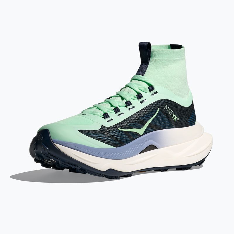 Дамски обувки за бягане HOKA Tecton X 3 mint fluorite/varsity navy 11