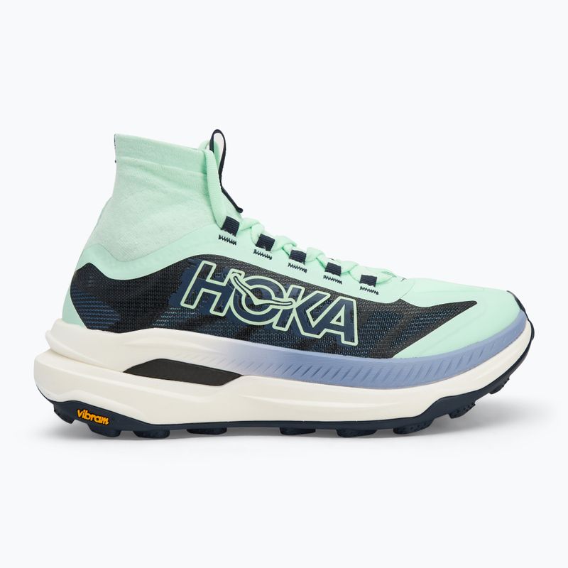 Дамски обувки за бягане HOKA Tecton X 3 mint fluorite/varsity navy 2