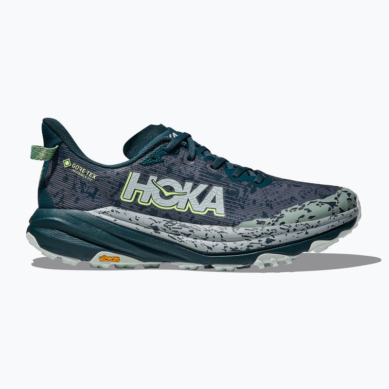 Мъжки обувки за бягане HOKA Speedgoat 6 GTX blue twilight/druzy 2