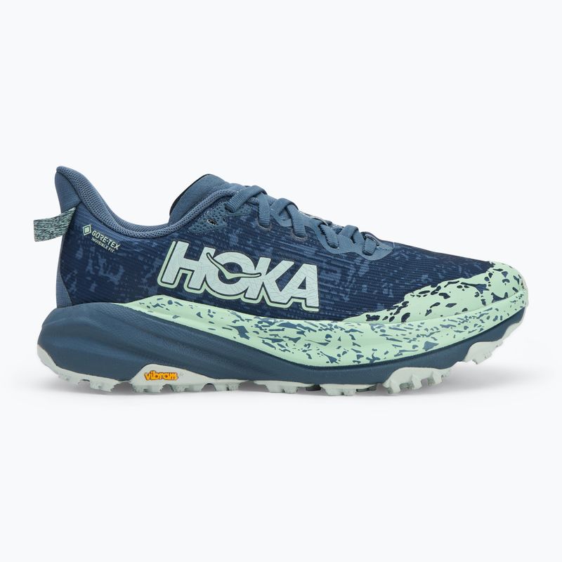 Дамски обувки за бягане HOKA Speedgoat 6 GTX thunder cloud/mint fluorite 2