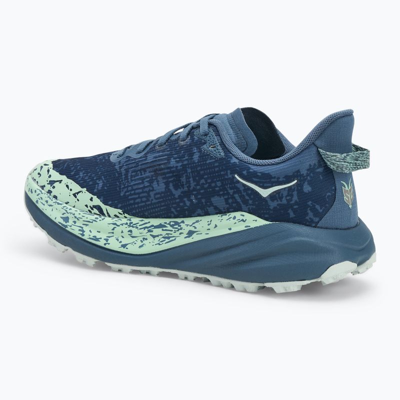 Дамски обувки за бягане HOKA Speedgoat 6 GTX thunder cloud/mint fluorite 3
