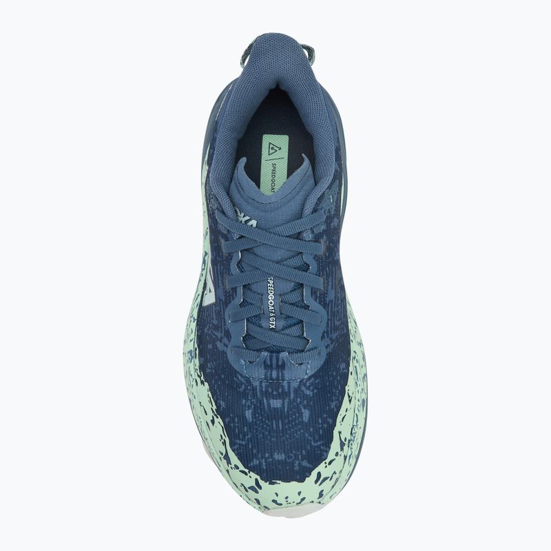 Дамски обувки за бягане HOKA Speedgoat 6 GTX thunder cloud/mint fluorite 5