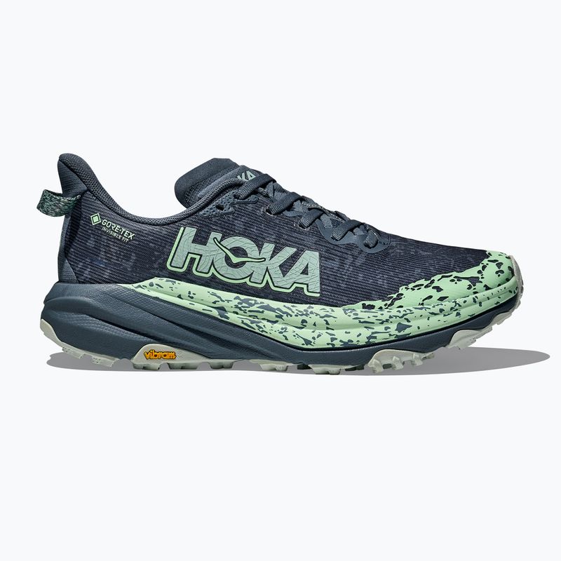 Дамски обувки за бягане HOKA Speedgoat 6 GTX thunder cloud/mint fluorite 2