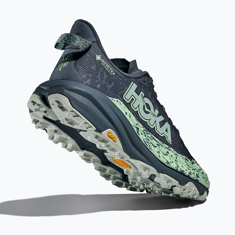 Дамски обувки за бягане HOKA Speedgoat 6 GTX thunder cloud/mint fluorite 5