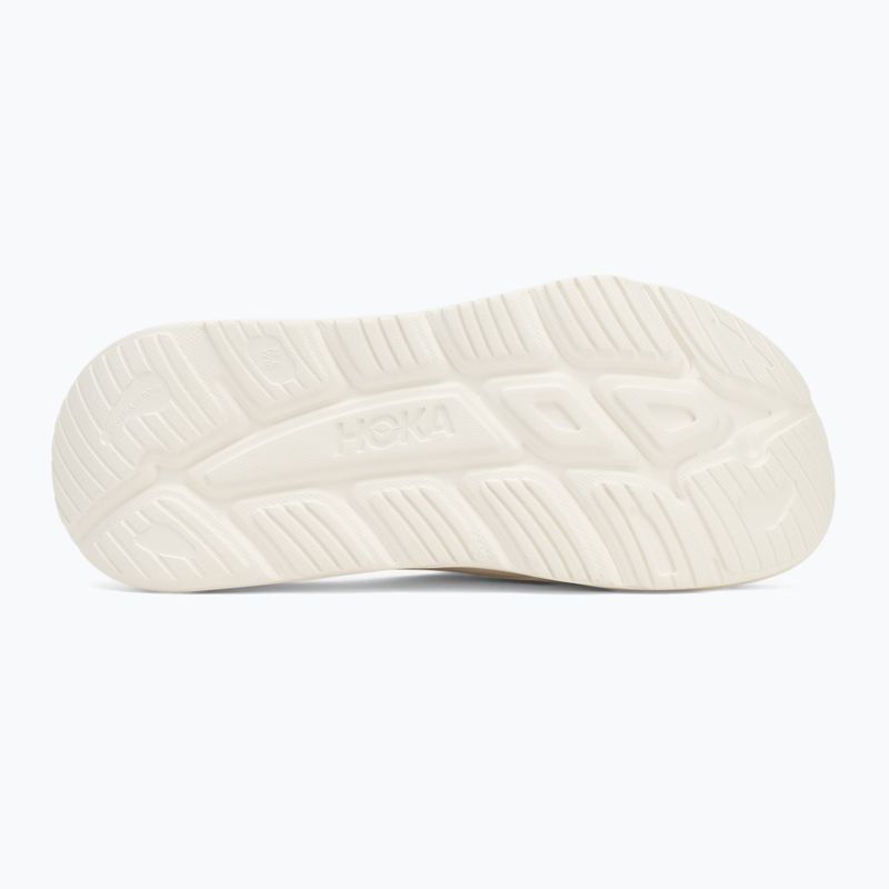 Чехли HOKA Ora Athletic Slide flip-flops frost/lava 4