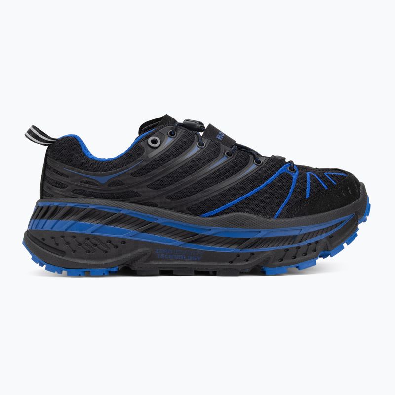 Обувки HOKA Stinson Evo OG Black/Ultramarine 2
