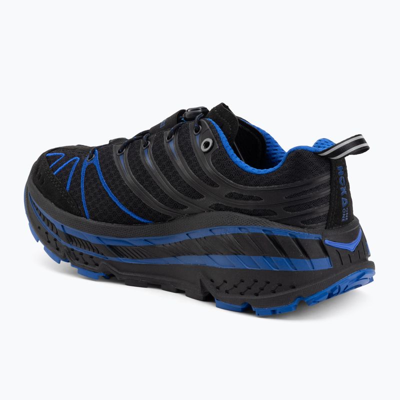 Обувки HOKA Stinson Evo OG Black/Ultramarine 3