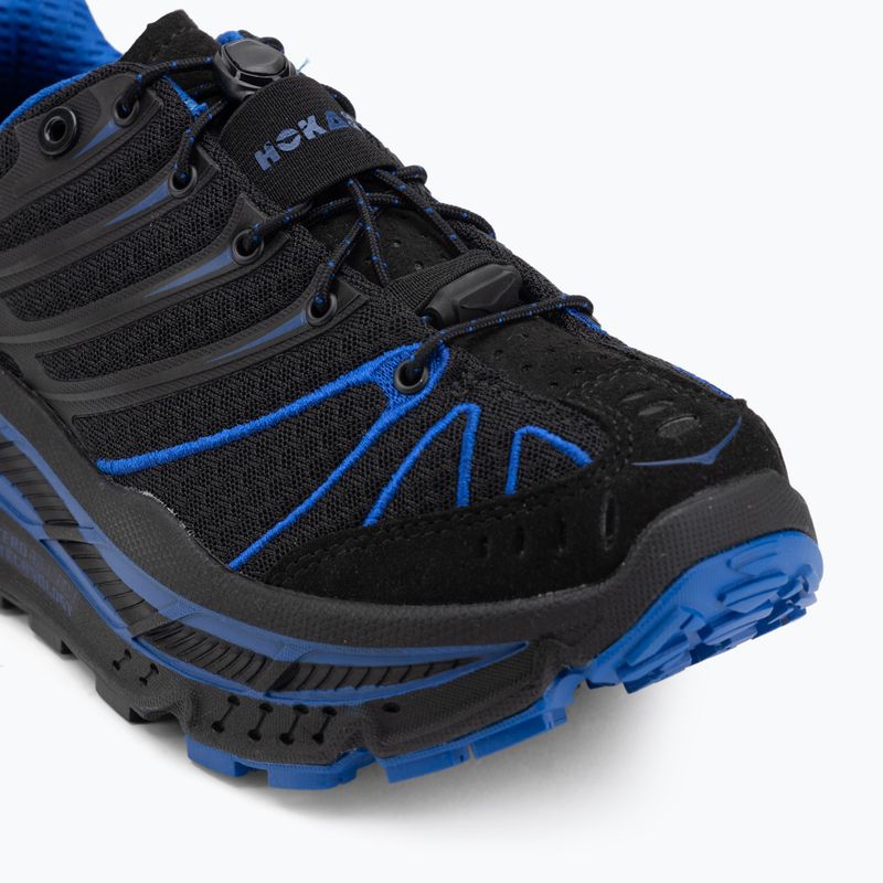 Обувки HOKA Stinson Evo OG Black/Ultramarine 7