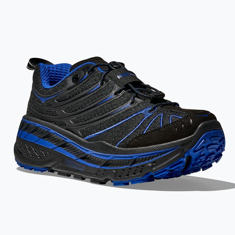 Обувки HOKA Stinson Evo OG Black/Ultramarine