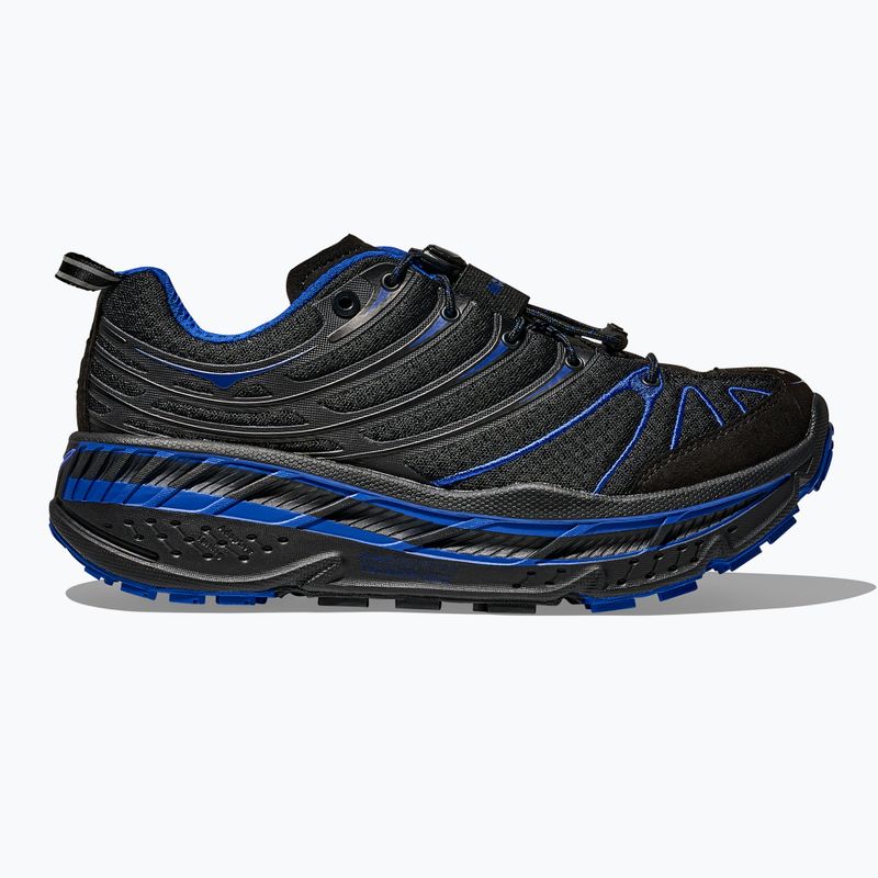 Обувки HOKA Stinson Evo OG Black/Ultramarine 2