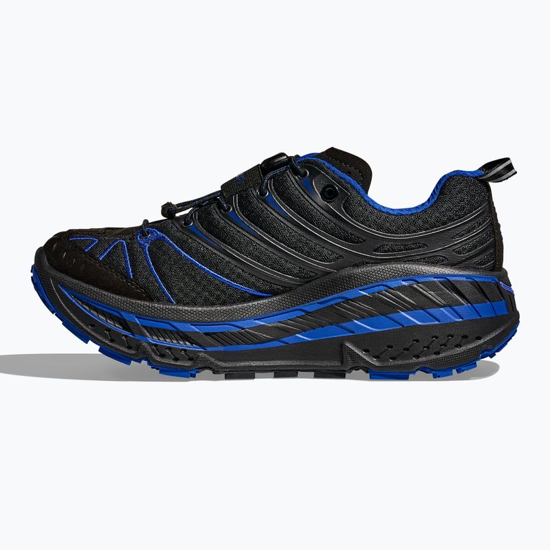 Обувки HOKA Stinson Evo OG Black/Ultramarine 3
