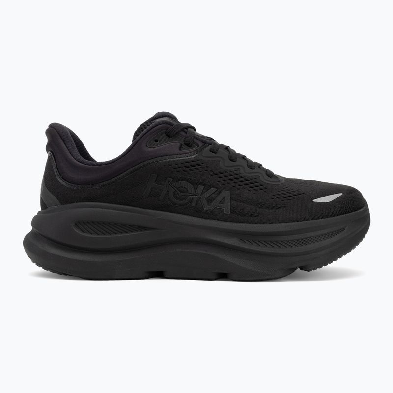 Мъжки обувки за бягане HOKA Bondi 9 black/black 2