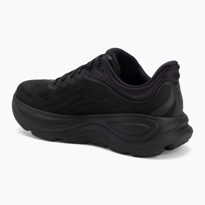 Мъжки обувки за бягане HOKA Bondi 9 black/black 3