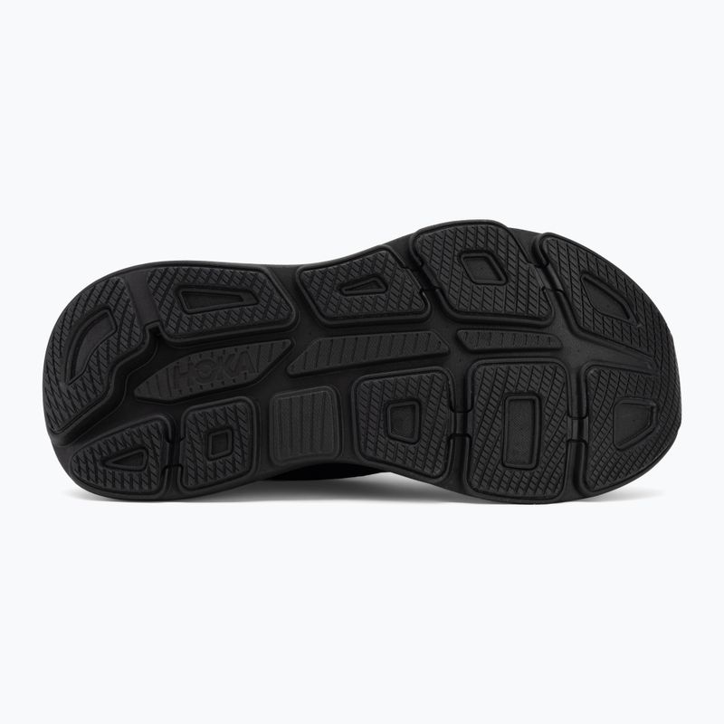 Мъжки обувки за бягане HOKA Bondi 9 black/black 4
