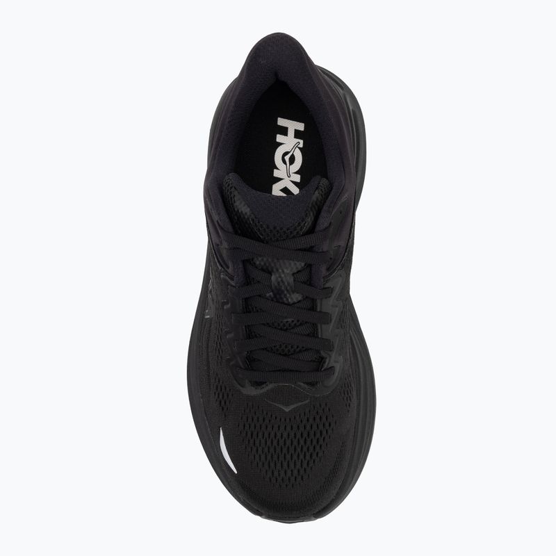 Мъжки обувки за бягане HOKA Bondi 9 black/black 5