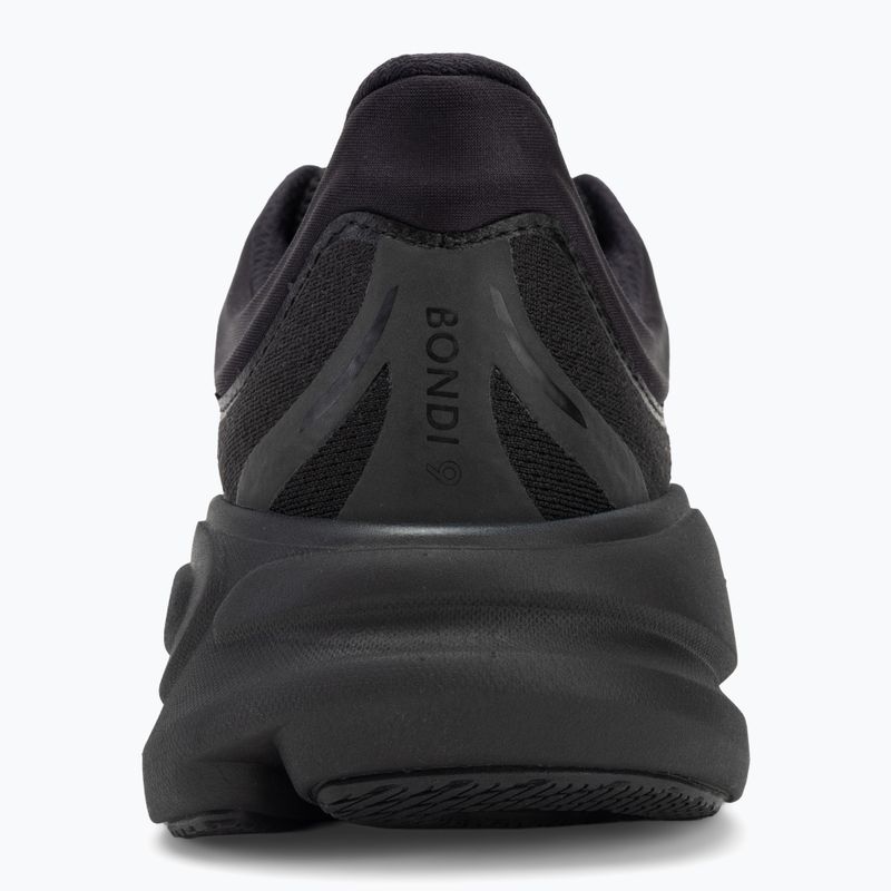 Мъжки обувки за бягане HOKA Bondi 9 black/black 6