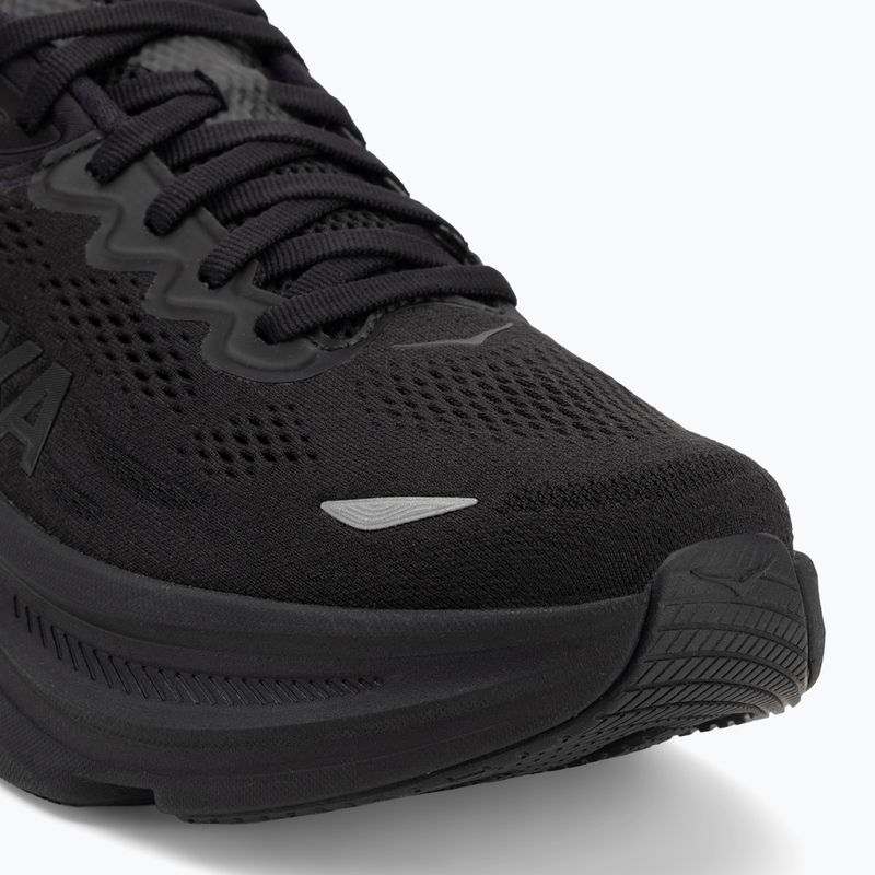 Мъжки обувки за бягане HOKA Bondi 9 black/black 7