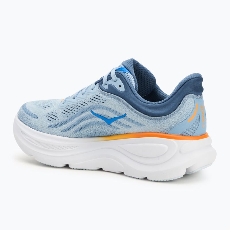 Мъжки обувки за бягане HOKA Bondi 9 drizzle/downpour 3