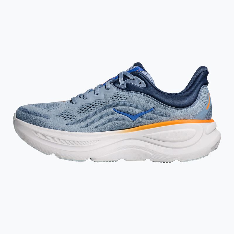 HOKA Bondi 9 мъжки обувки за бягане drizzle/downpour 3