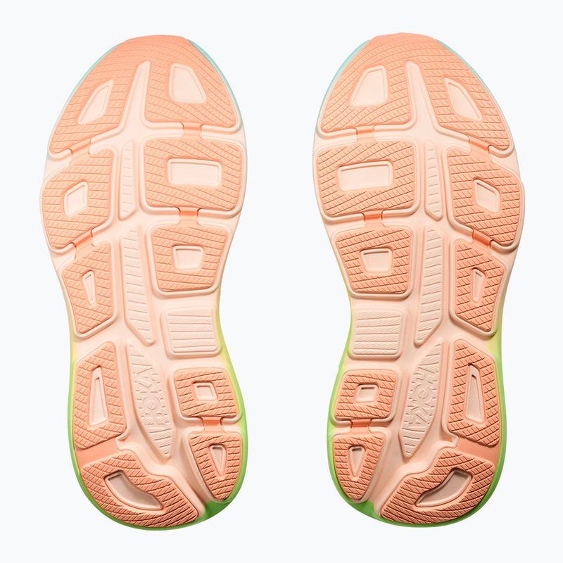 Мъжки обувки за бягане HOKA Bondi 9 frost/pale tangerine 7