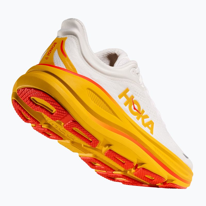 Мъжки обувки за бягане HOKA Bondi 9 frost/sunflower 4
