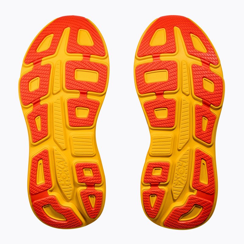 Мъжки обувки за бягане HOKA Bondi 9 frost/sunflower 7