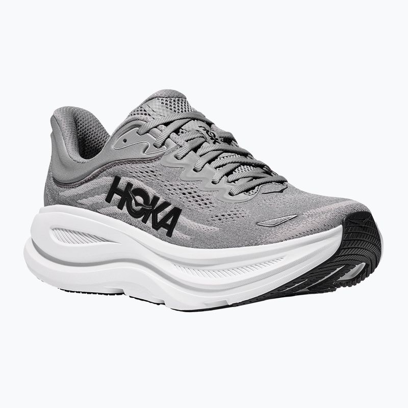 Мъжки обувки за бягане HOKA Bondi 9 galactic grey/stellar grey 8