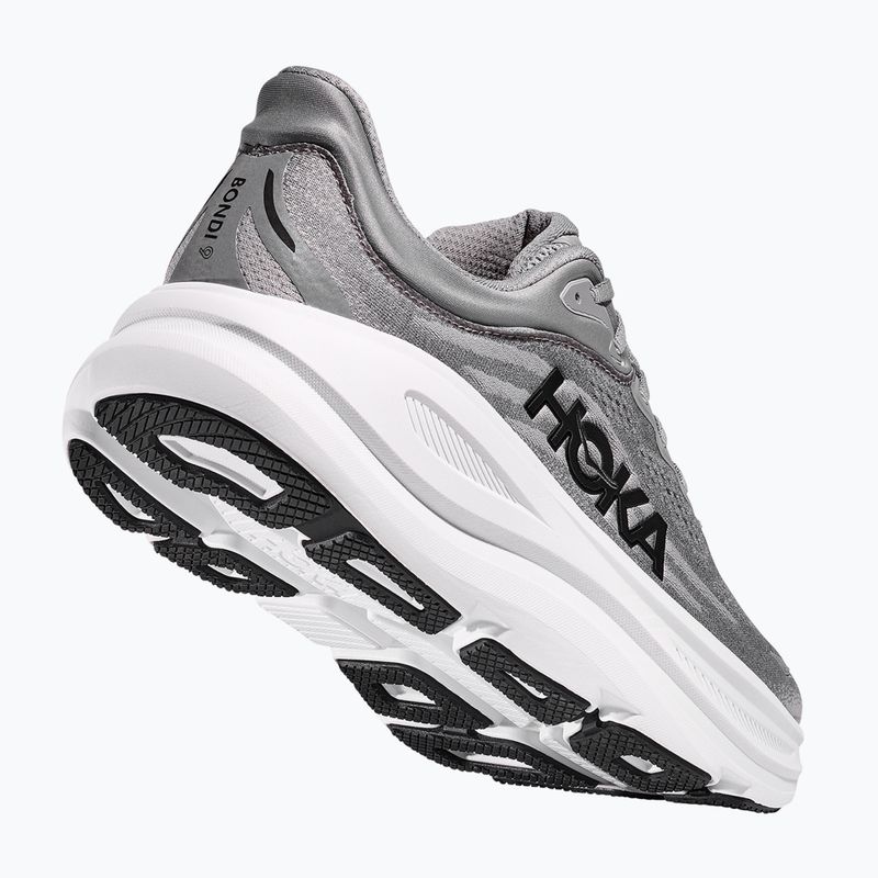 Мъжки обувки за бягане HOKA Bondi 9 galactic grey/stellar grey 11