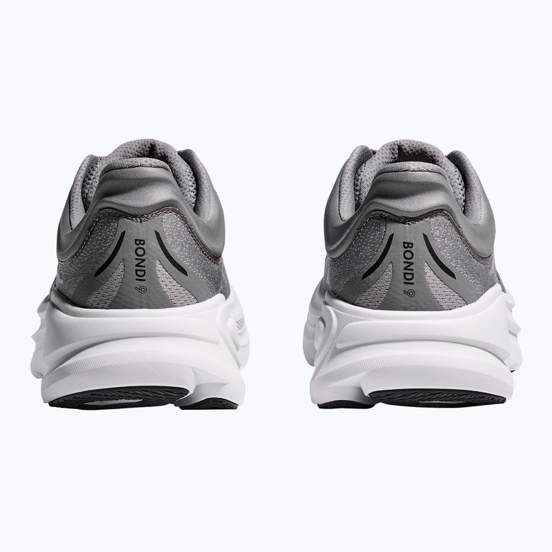 Мъжки обувки за бягане HOKA Bondi 9 galactic grey/stellar grey 13