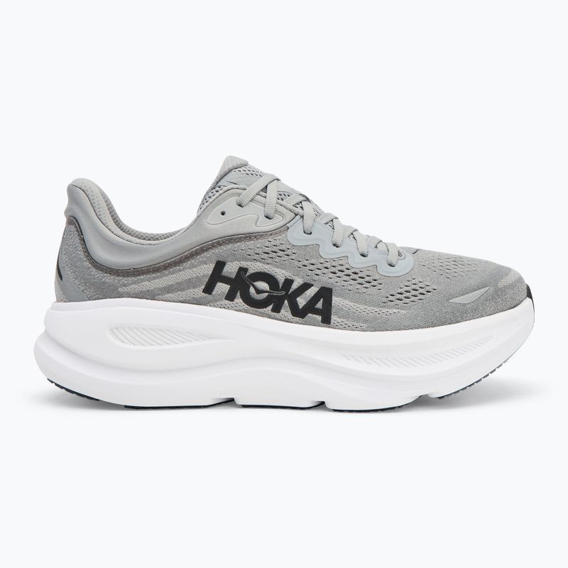 Мъжки обувки за бягане HOKA Bondi 9 galactic grey/stellar grey 2